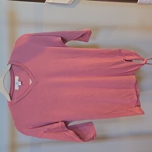 Peyton Bre Rose Pink Shirt 14 Girls